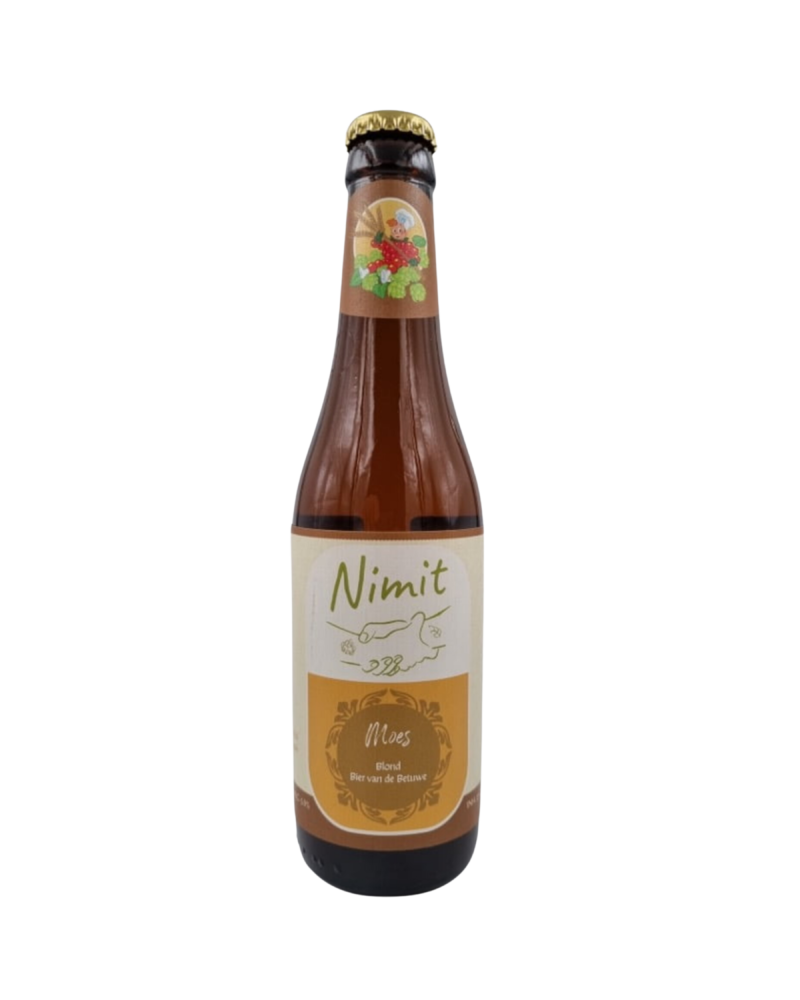 Moes speciaalbier van de Tielse brouwerij Nimit