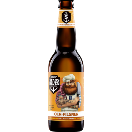 Oer-Pilsner speciaalbier van brouwerij Stadshaven